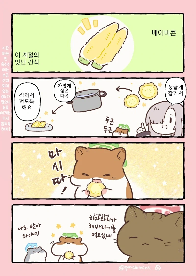 번역)햄스터의 천국면접, 히마짱 vs 베이비콘.manhwa_1.webp