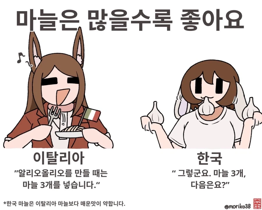 토끼엘프) ??? : 마늘이 많을수록 좋죠 암암.jpg_1.webp