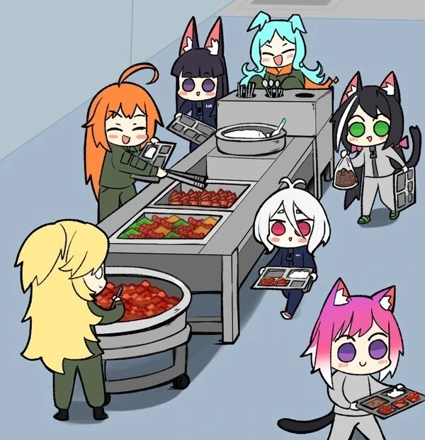 [프리코네] 캬루의 휘황찬란한 군생활.manhwa - 이미지 2
