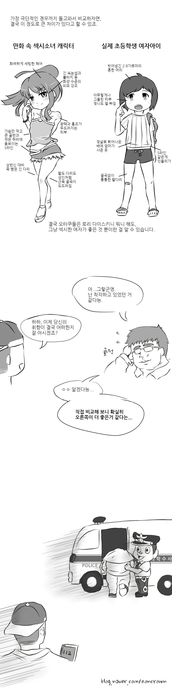 ㅍㄷ 구분하는 만화.manhwa - 이미지 3