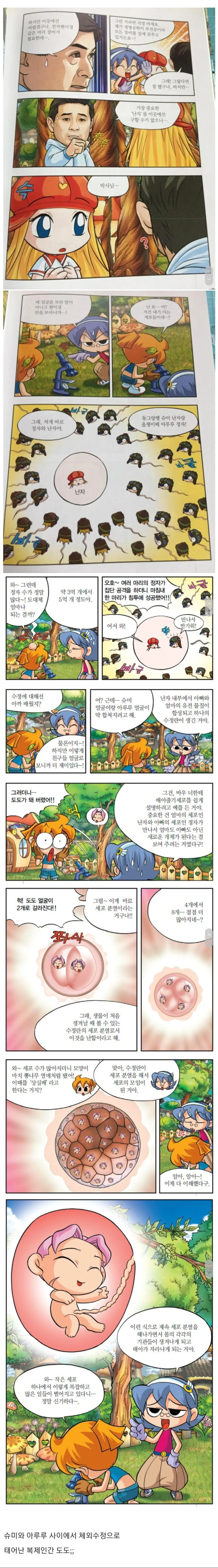 메이플스토리 만화...충격적인 뒷이야기(슈미 난자 이야기)