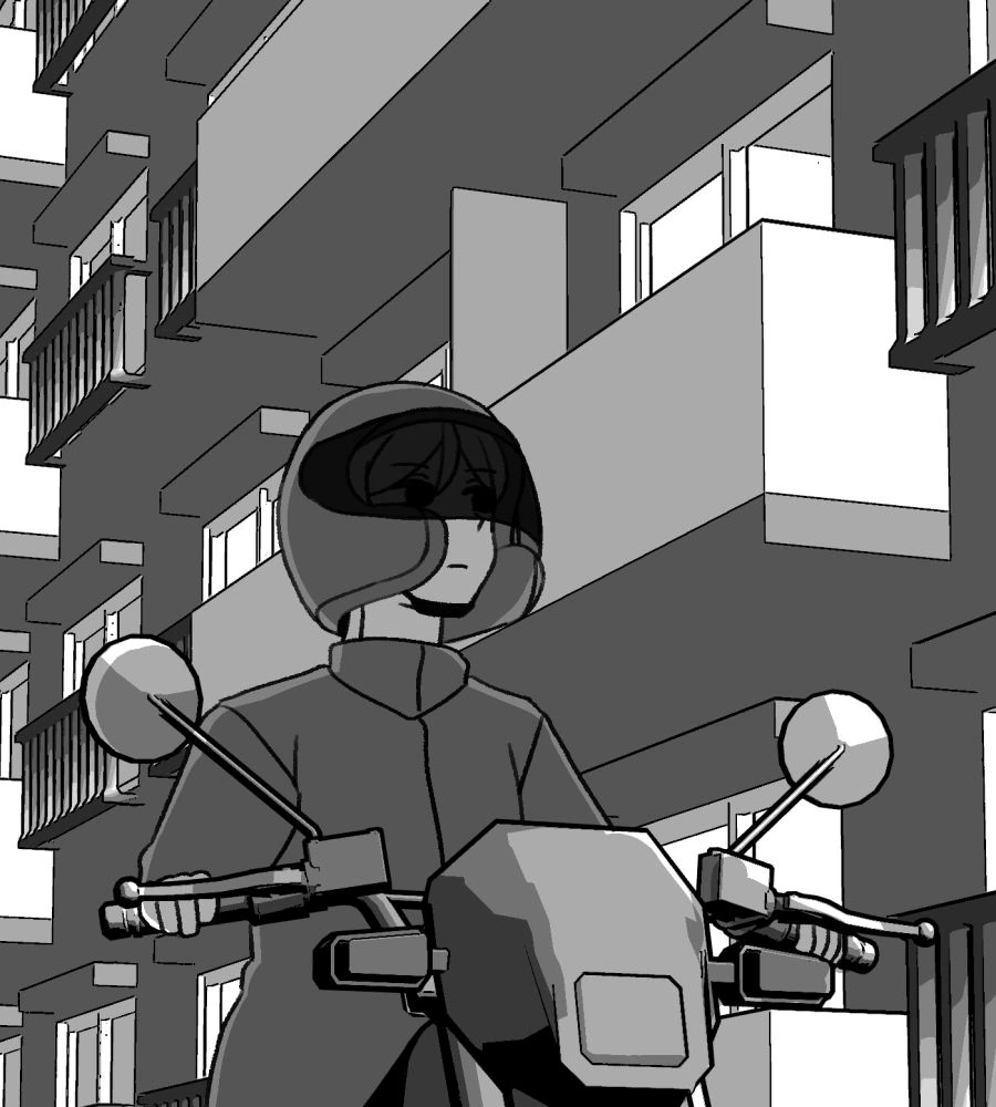자취 여고생.manhwa