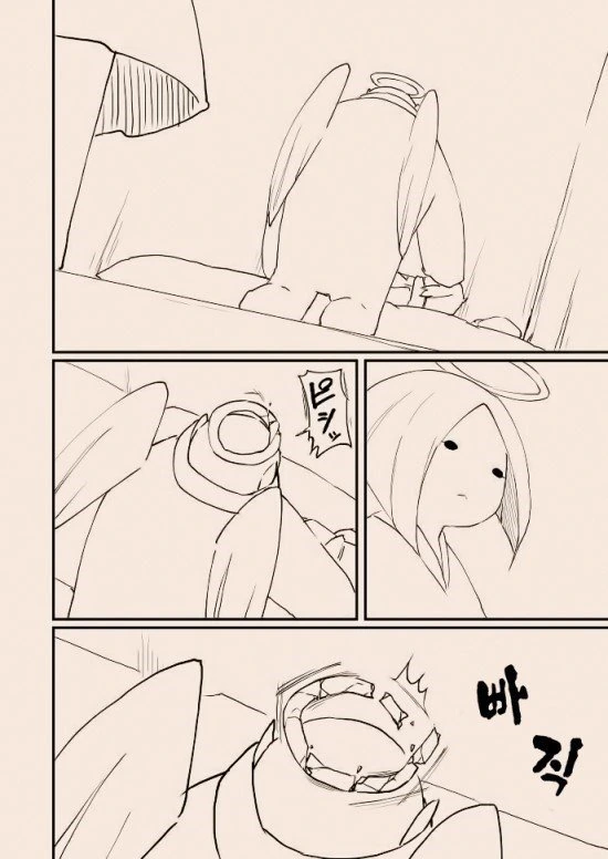 타락천사와 여자아이 만화 ^,^ - 이미지 31
