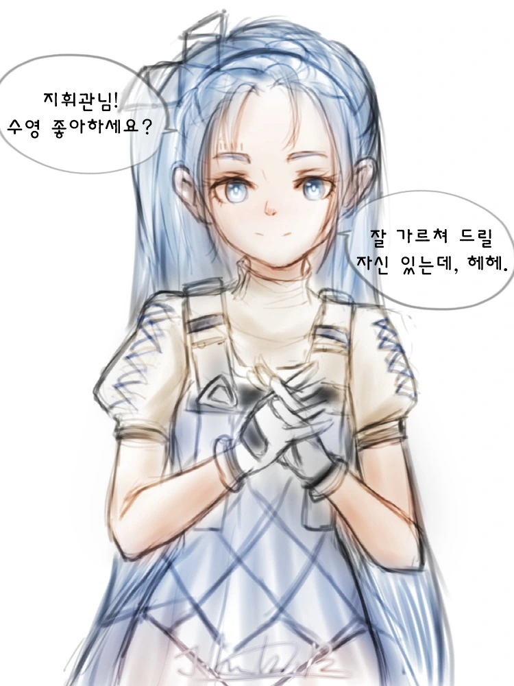 [소녀전선/라스트오리진] 일상 한컷 모음 - 이미지 4