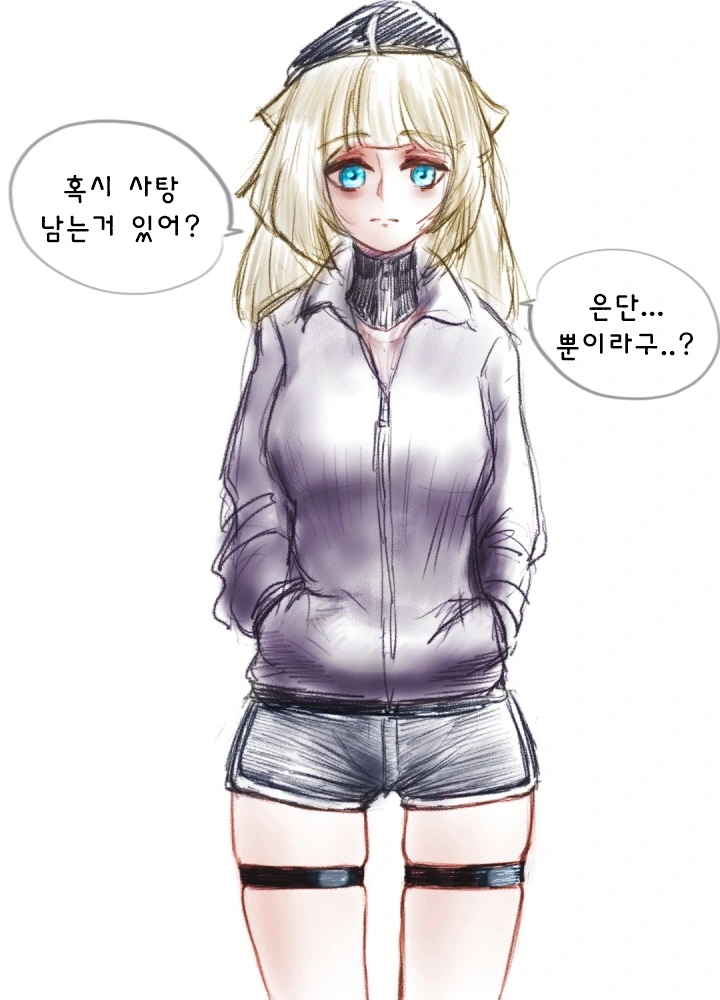 [소녀전선/라스트오리진] 일상 한컷 모음 - 이미지 8