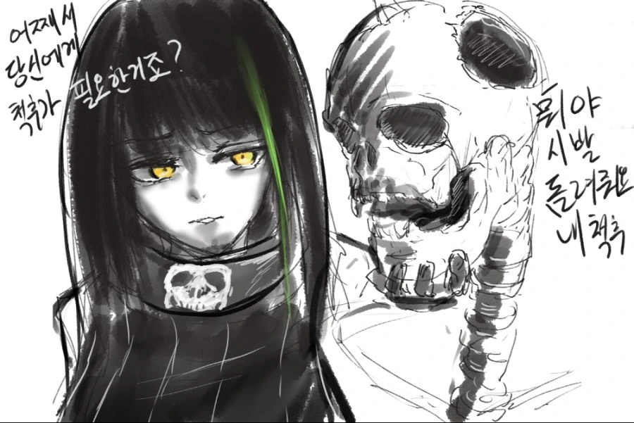 [소녀전선/라스트오리진] 일상 한컷 모음 - 이미지 14