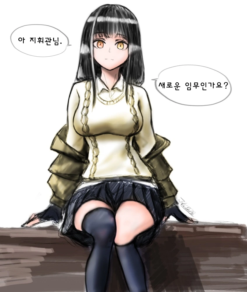 [소녀전선/라스트오리진] 일상 한컷 모음 - 이미지 15