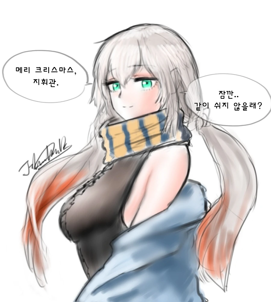 [소녀전선/라스트오리진] 일상 한컷 모음 - 이미지 17