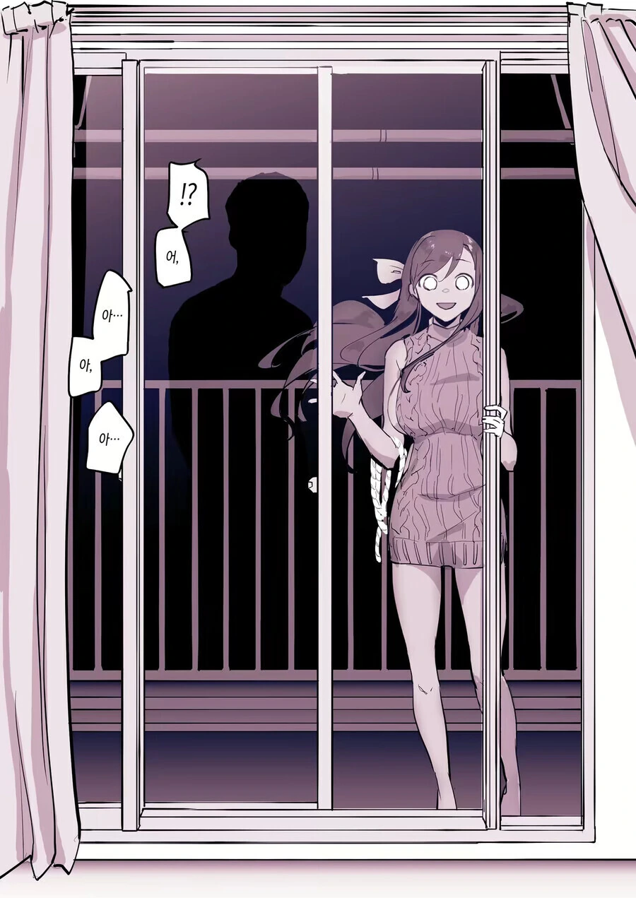 옆집으로 이사온 커여운 여자아이.manga - 이미지 7