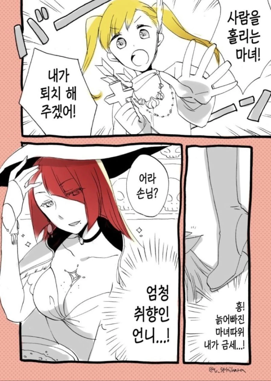 마녀사냥하는 만화.manga
