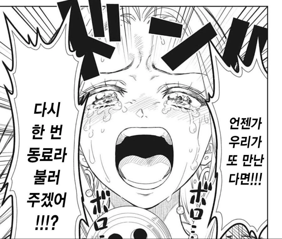 원피스를 니세코이 그림체로 그렸다면 - 이미지 8
