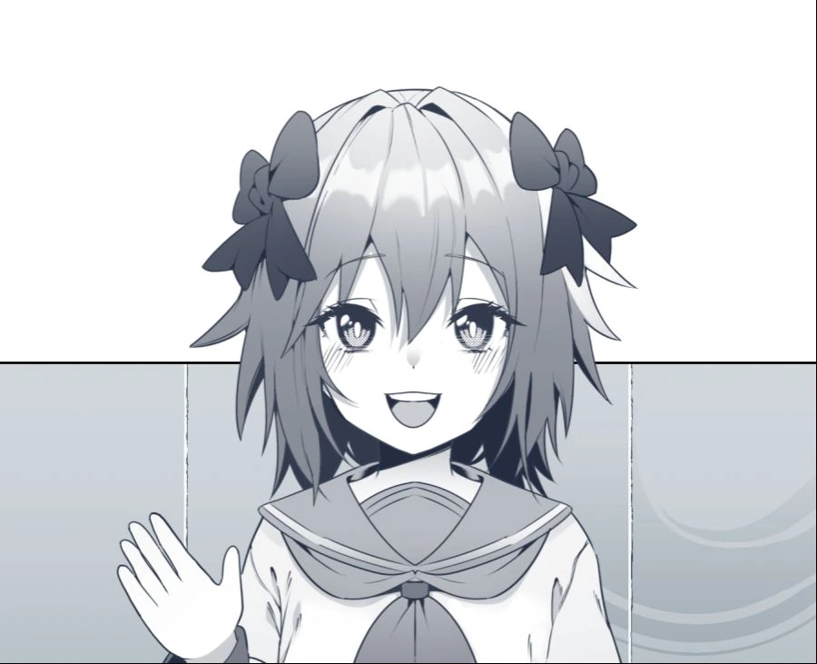 fgo) 아스톨포가 귀청소하는 만화.manhwa