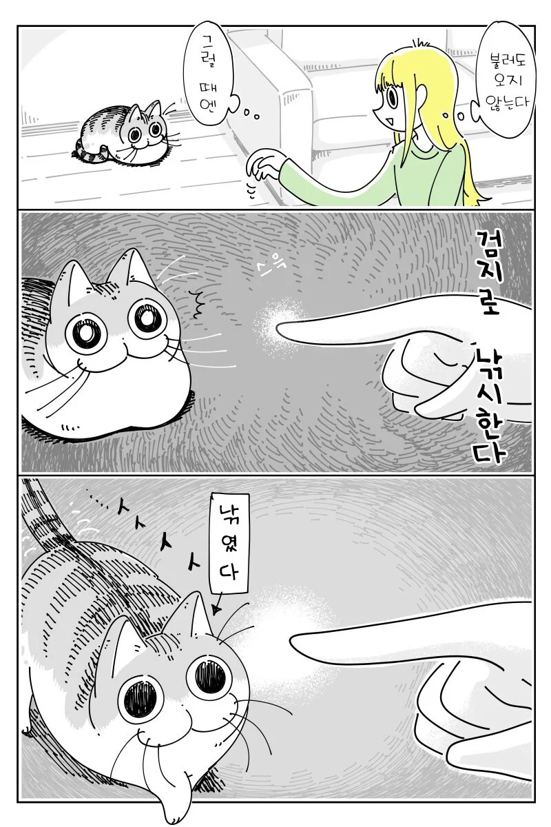 고양이 만화) 큐루가는 귀엽다. - 이미지 6