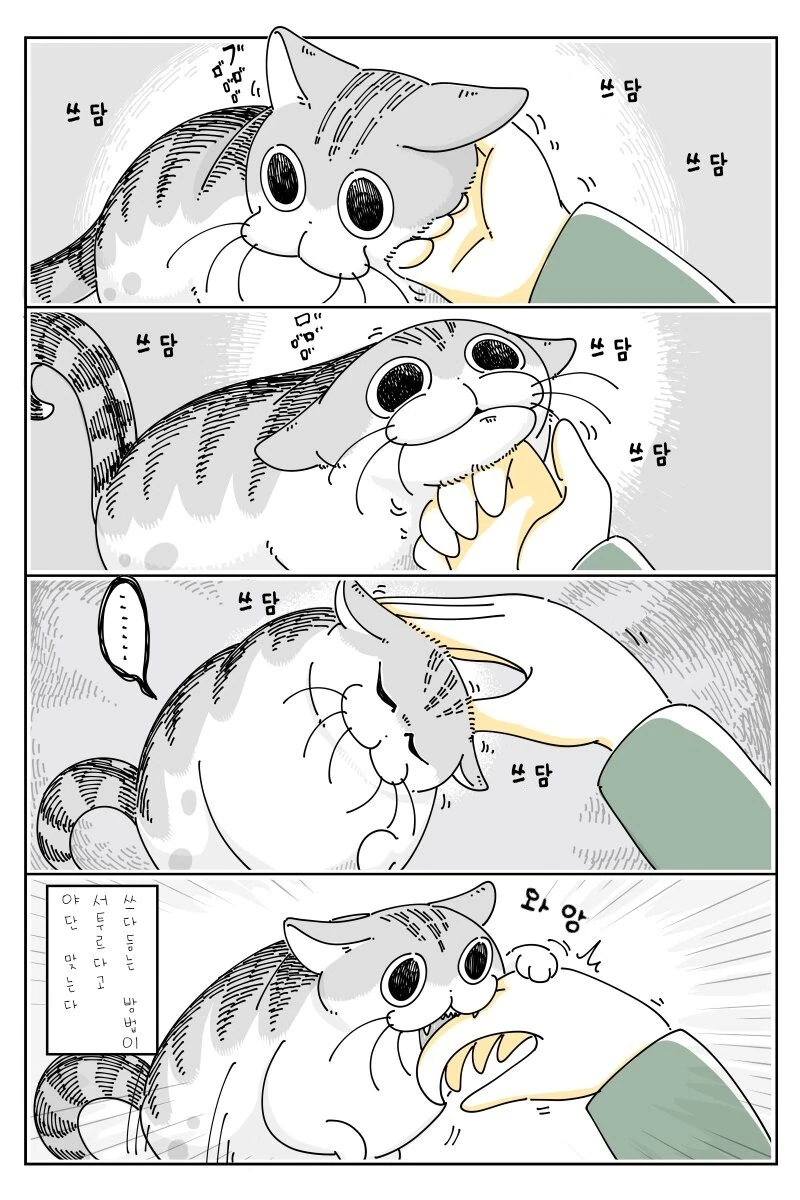 고양이 만화) 큐루가는 귀엽다. - 이미지 9