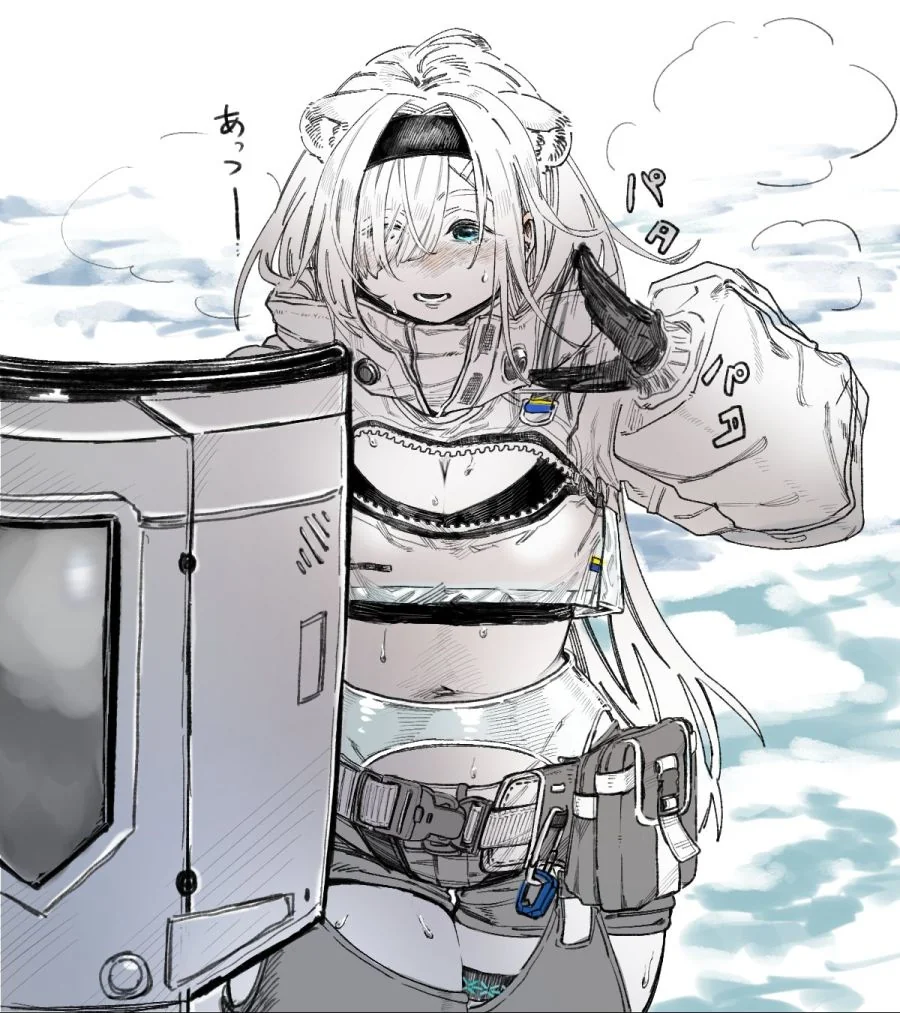 명일방주)한없이 연약한 분.manga
