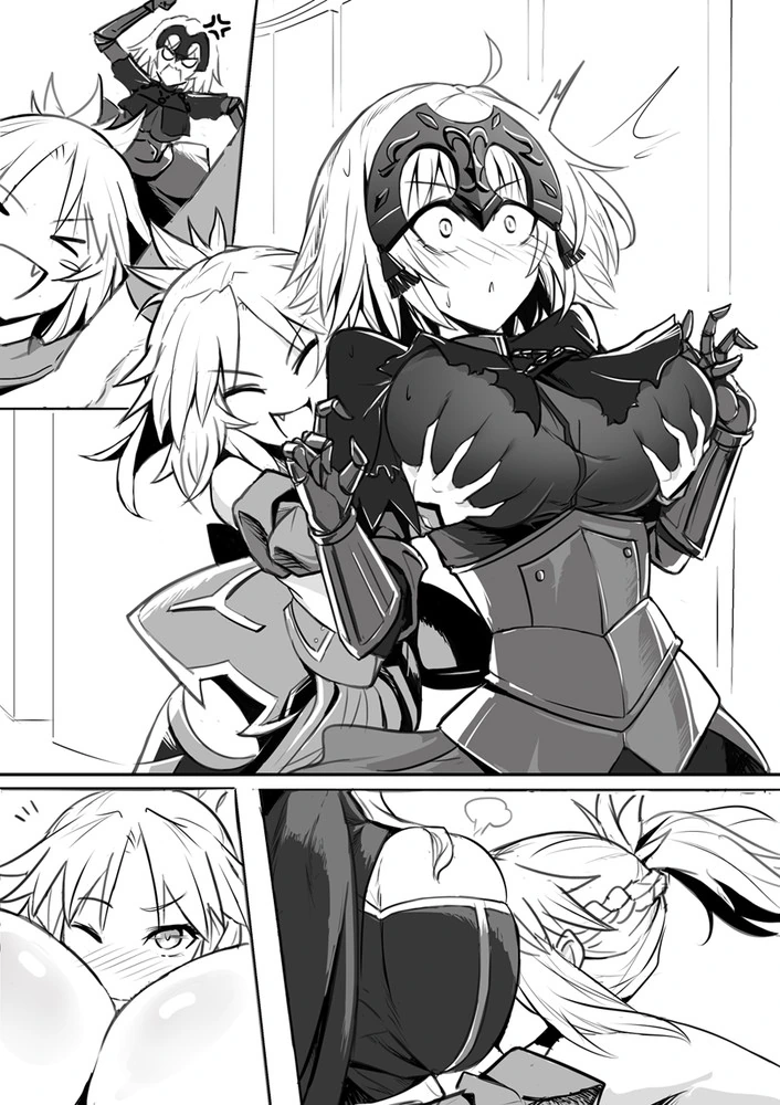 (Fate)못드레드 뿅가 죽는 만화.manga