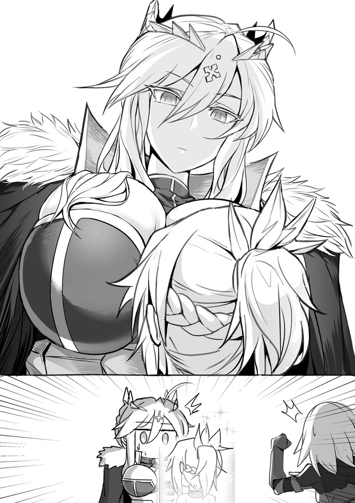 (Fate)못드레드 뿅가 죽는 만화.manga - 이미지 2