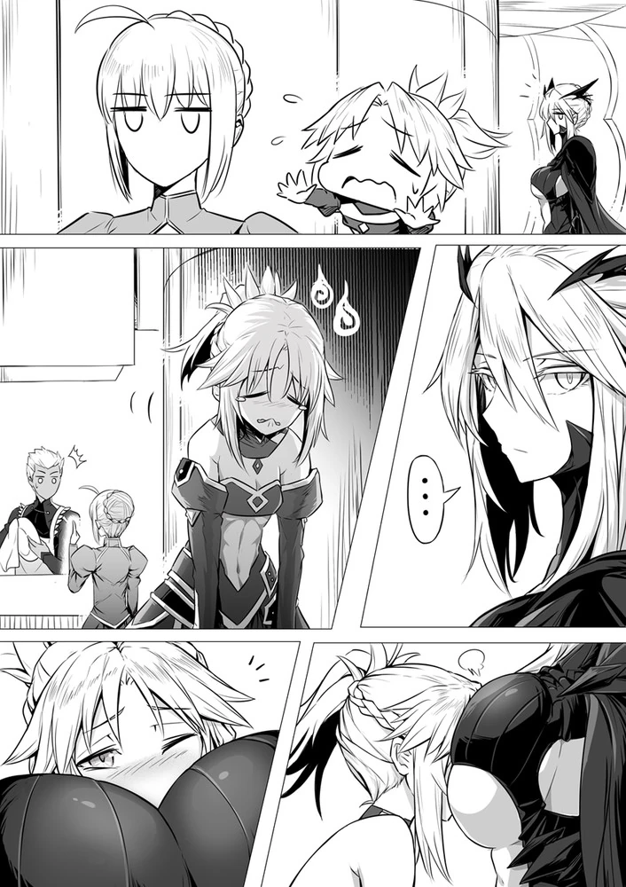 (Fate)못드레드 뿅가 죽는 만화.manga - 이미지 3
