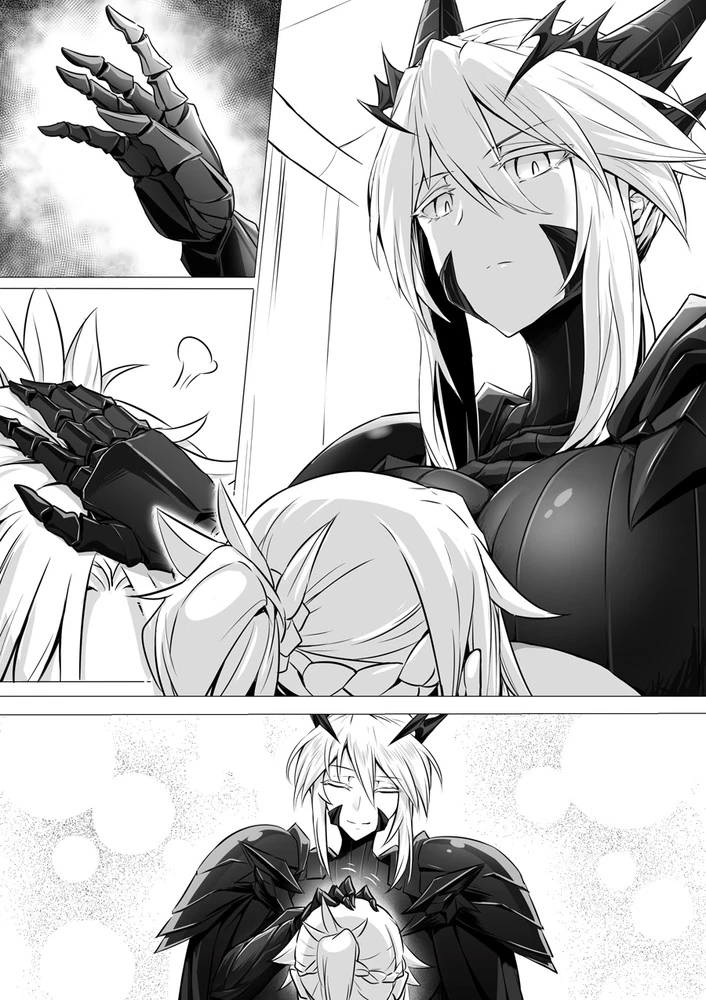 (Fate)못드레드 뿅가 죽는 만화.manga - 이미지 4