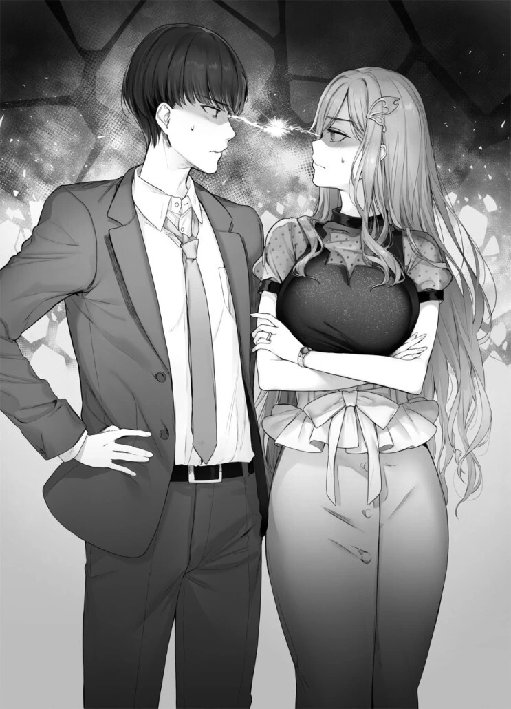 전여친이었던 소꿉친구와 위장결혼하는 만화 - 이미지 11