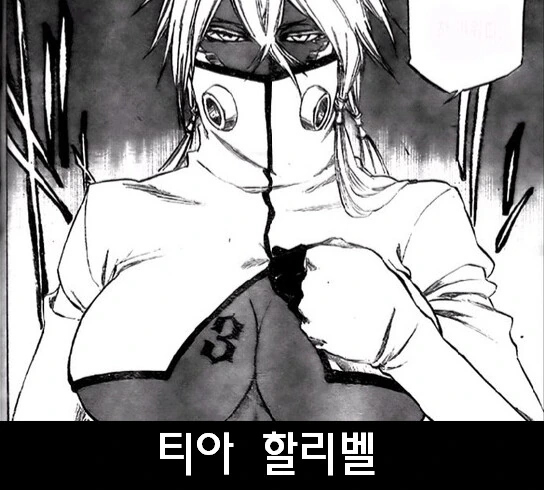 블리치) 이기사기파가 할리벨을 보자 내린 평가