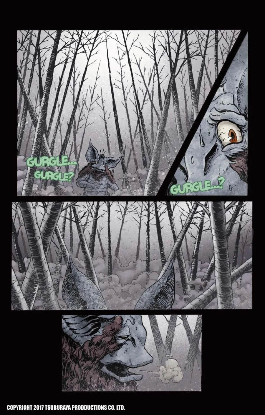 괴수 역전 세계 manhwa - 이미지 3