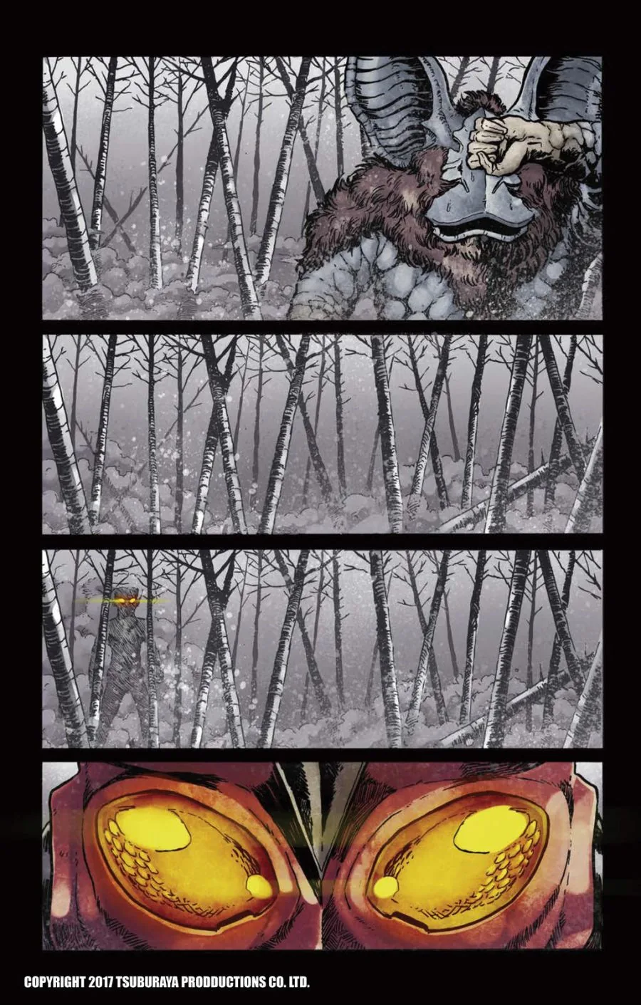 괴수 역전 세계 manhwa - 이미지 4