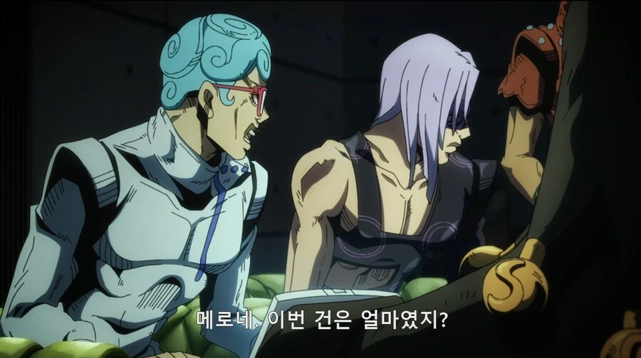 죠죠] 5부 멤버들이 반기들자마자 초살되는 세계관
