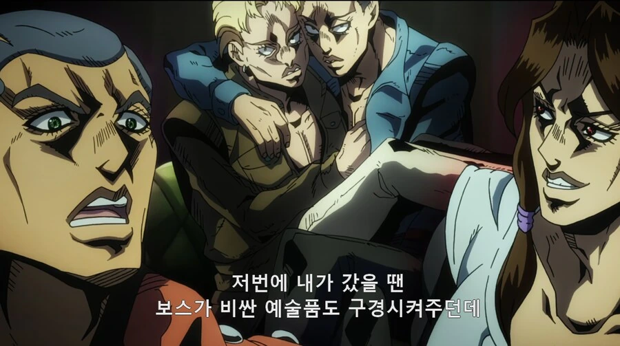 죠죠] 5부 멤버들이 반기들자마자 초살되는 세계관 - 이미지 5