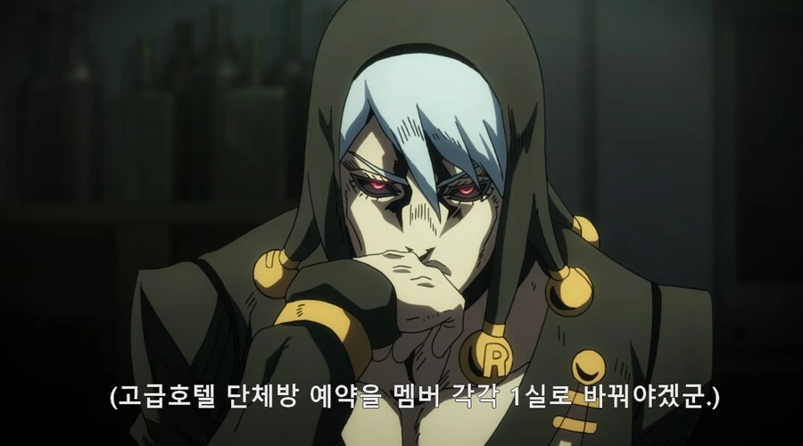 죠죠] 5부 멤버들이 반기들자마자 초살되는 세계관 - 이미지 6