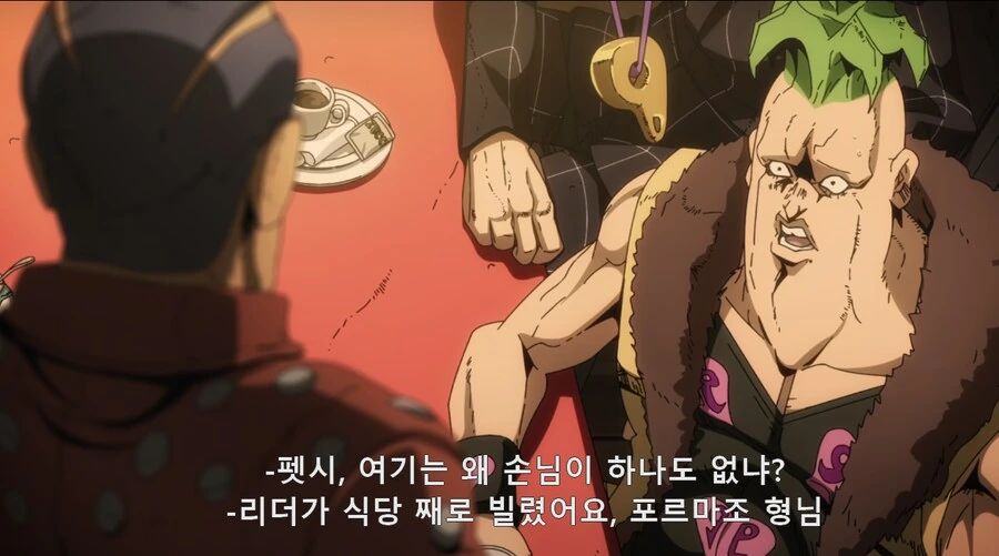 죠죠] 5부 멤버들이 반기들자마자 초살되는 세계관 - 이미지 10