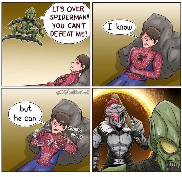 넌 이제 끝이다 스파이더맨!.manhwa