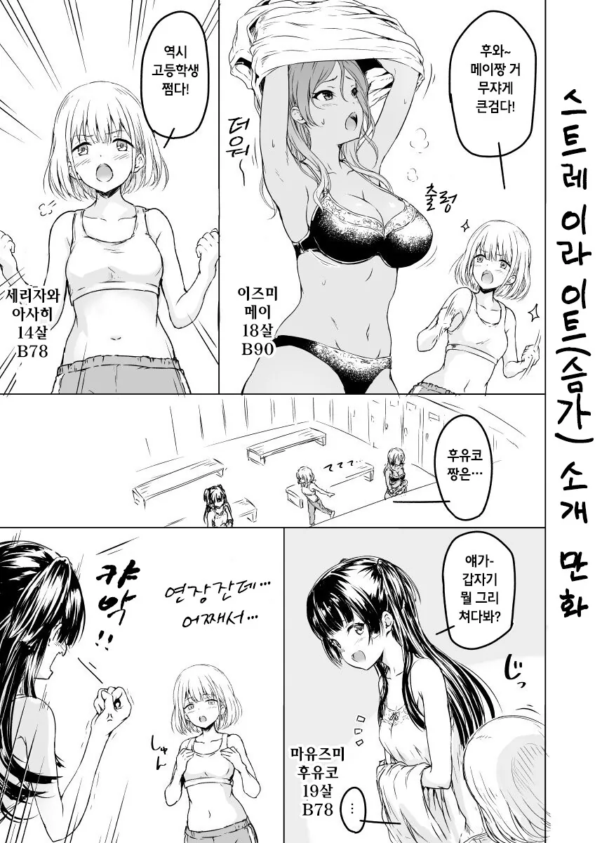 @) ㄱㅅ 사이즈를 자유자재로 조작하는 아이돌.manga