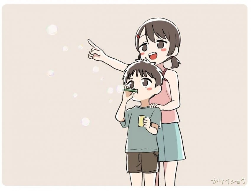 평범한 사이좋은 남매만화.jpg - 이미지 7