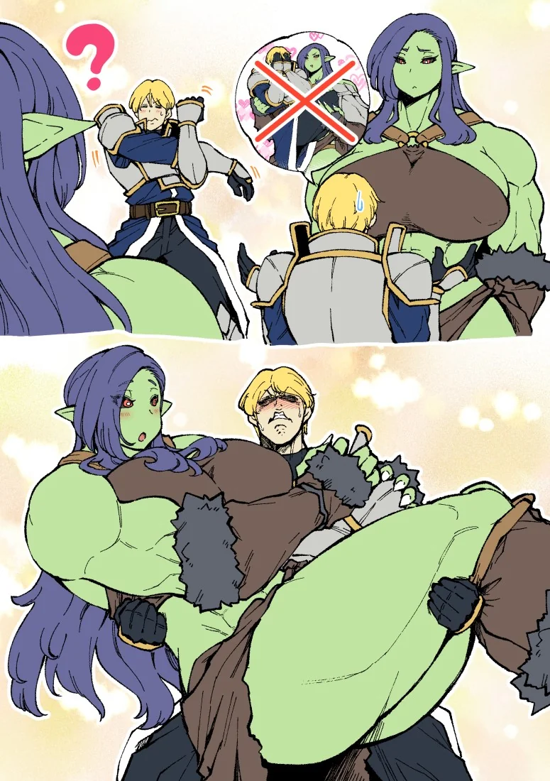 오크가 기사 덮치는 MANGA - 이미지 4