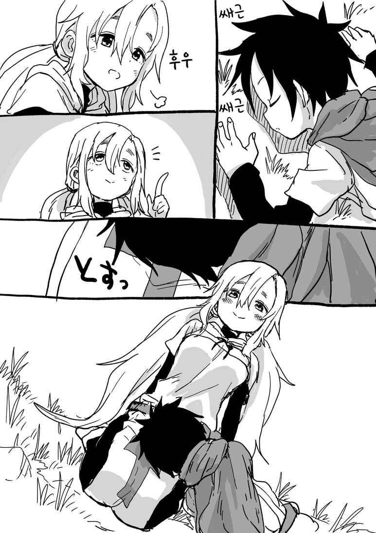 ㅅㅌ 용사와 승려 만화.manga - 이미지 6