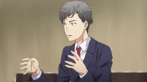 ㅎㅂ)주인공 손놀림 보고 두근하는 만화.gif