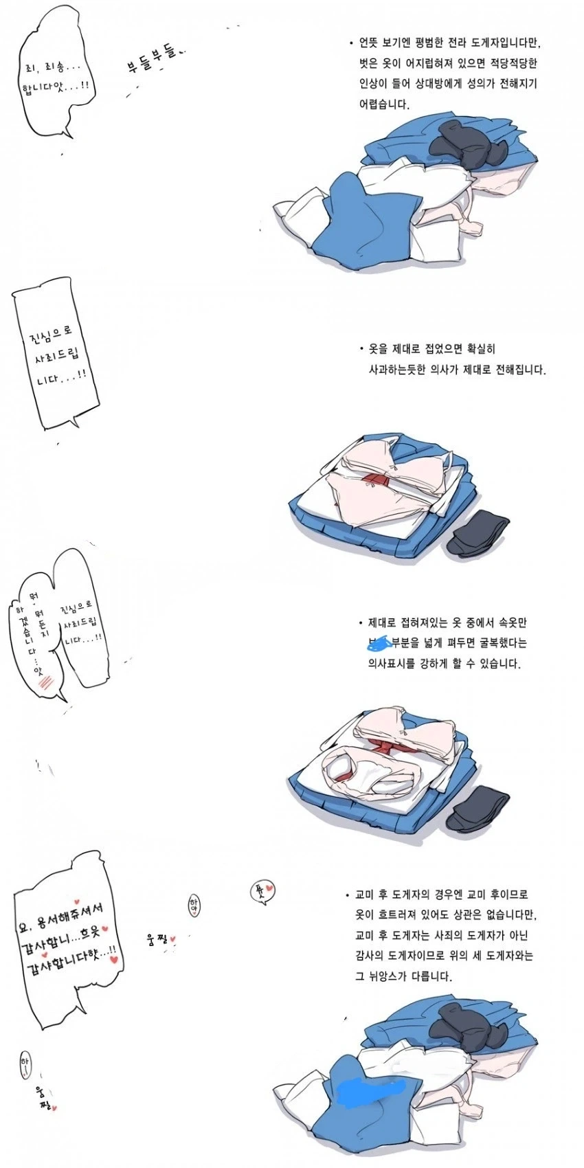 ㅇㅁ도게자 그릴때 중요한 부분