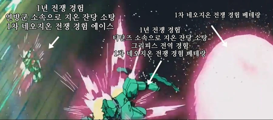 건담) 역습의 샤아에서 터져죽는 엑스트라 수준 - 이미지 6
