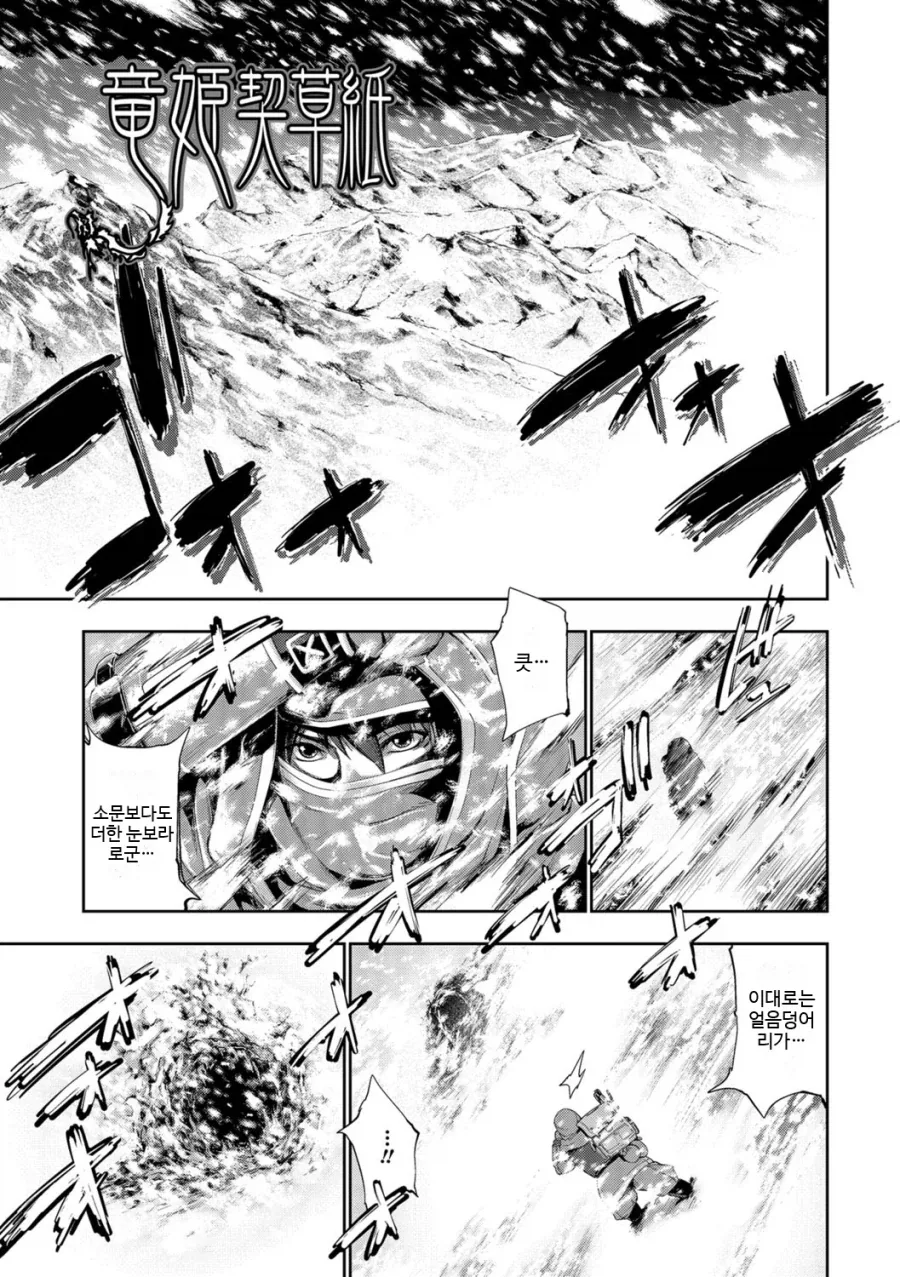 비보를 모으는 용을 찾아간 인간.manhwa