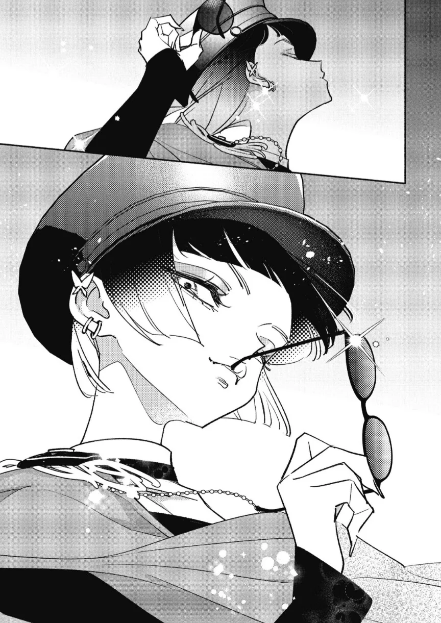 새빨갛게 타오르는, 고추같은 색을 가진 여자⋯.manga_7.png