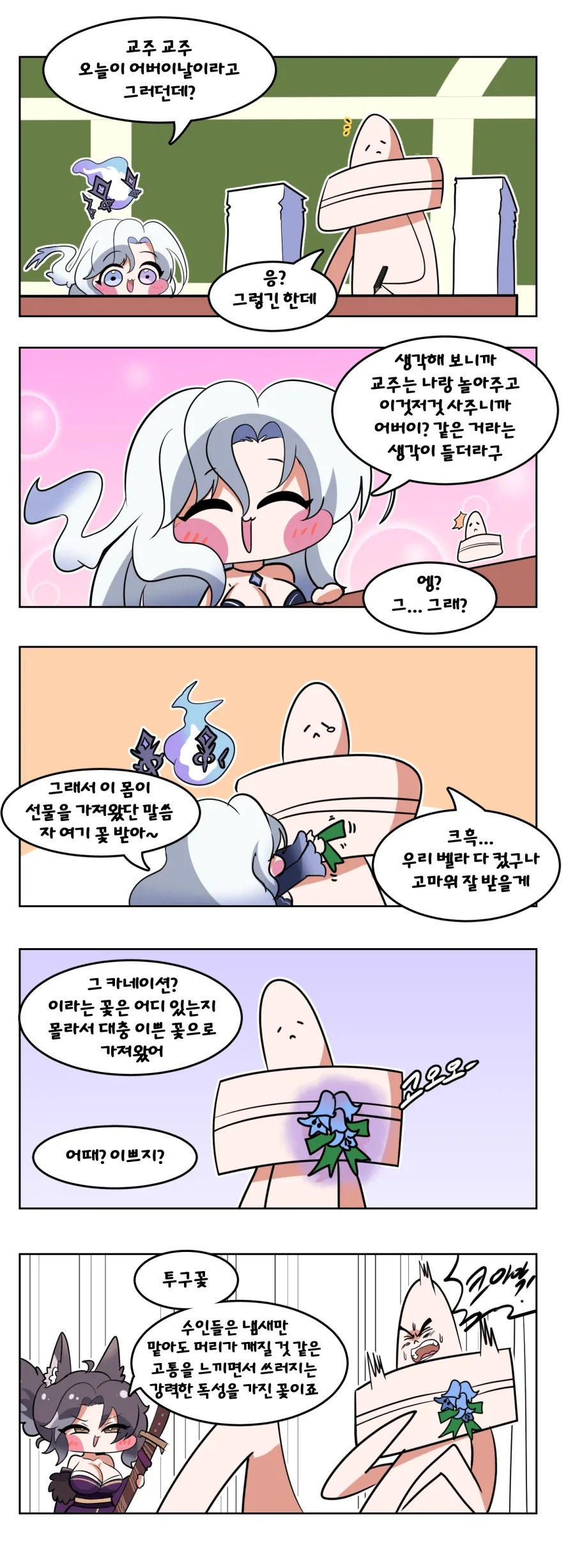트릭컬) 어버이날 Manhwa