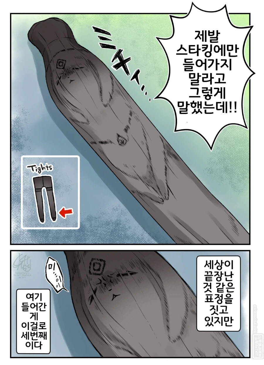 번역)대롱 여우와 빨래.manhwa - 이미지 2