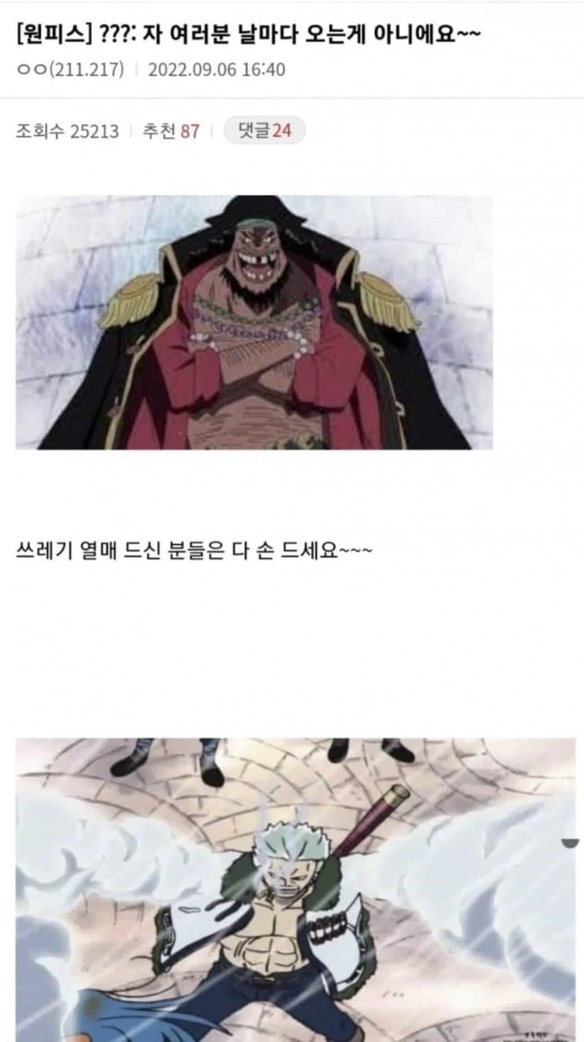 원피스) 밈 거르고 봐도 버려진 캐릭터.jpg - 이미지 6