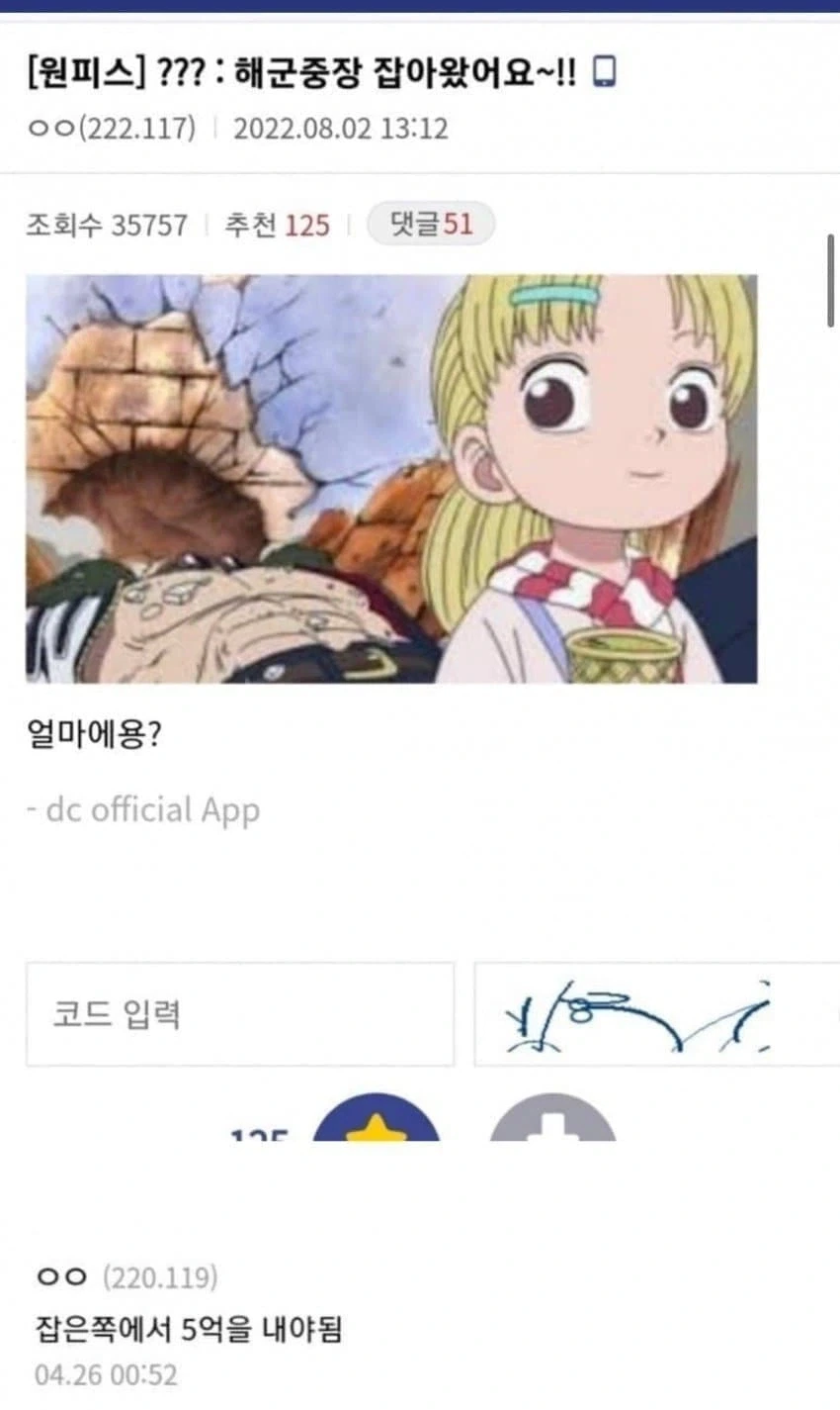 원피스) 밈 거르고 봐도 버려진 캐릭터.jpg - 이미지 10