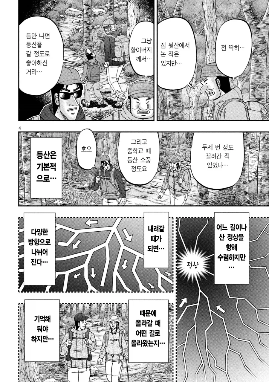 등산가서 조난당할것 같을때 가장 좋은 방법.manga_2.webp