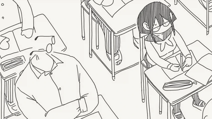 아 이거? 패션 안경이야.manwha - 이미지 3