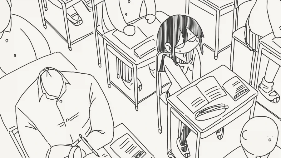 아 이거? 패션 안경이야.manwha - 이미지 7