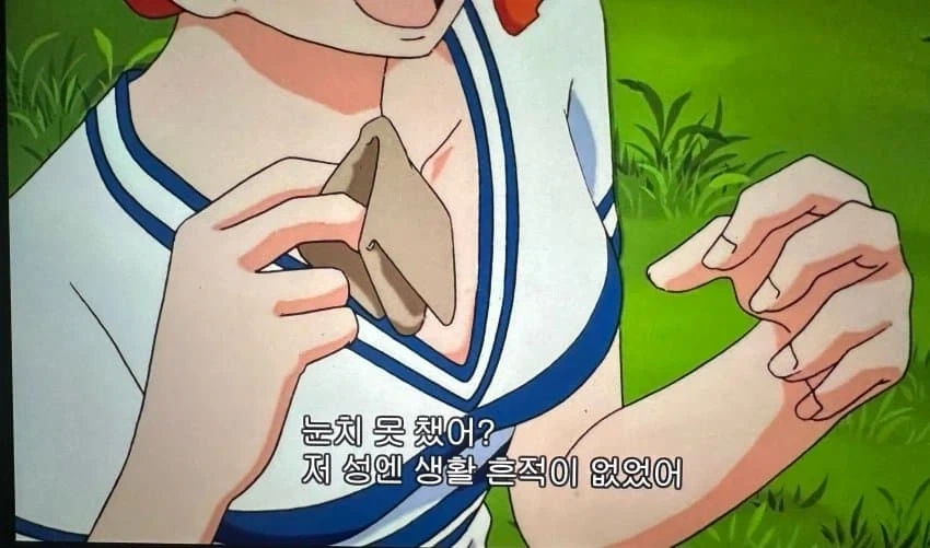 원피스) 보물지도의 비밀을 발견한 나미