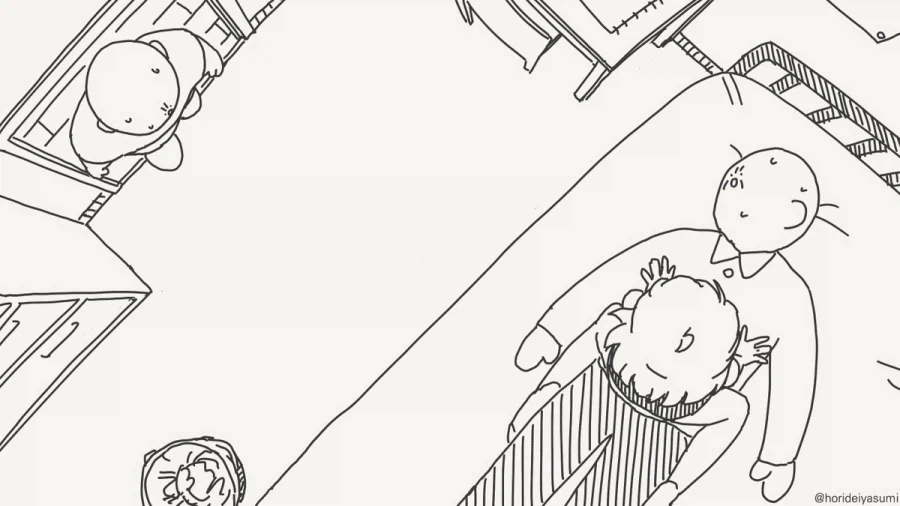 피가 안 이어져 있으니 세이프.manhwa - 이미지 3